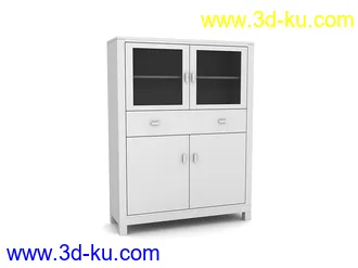 桌子模型,衣柜,储物柜,电视柜模型合集共115个的图片35