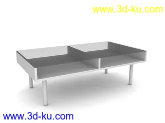 桌子模型,衣柜,储物柜,电视柜模型合集共115个的图片