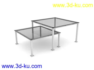 桌子模型,衣柜,储物柜,电视柜模型合集共115个的图片