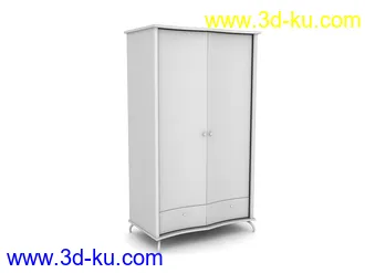桌子模型,衣柜,储物柜,电视柜模型合集共115个的图片