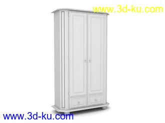 桌子模型,衣柜,储物柜,电视柜模型合集共115个的图片