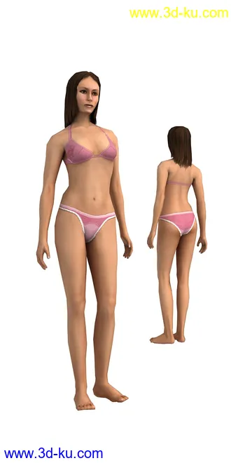 104个角色人物模型,100个预设动画,maya,3dmax的图片89
