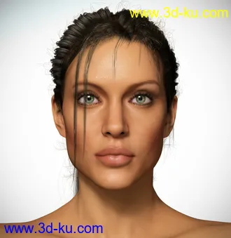 高精度美女模型,天使模型,3dmax,zbrush的图片