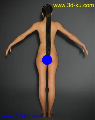 高精度美女模型,天使模型,3dmax,zbrush的图片