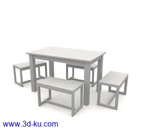 餐厅用品,餐厅机器设备模型,厨具模型,厨房设备模型合集共134个的图片