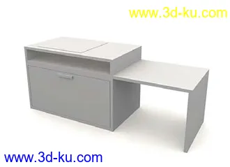 餐厅用品,餐厅机器设备模型,厨具模型,厨房设备模型合集共134个的图片83