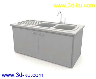 餐厅用品,餐厅机器设备模型,厨具模型,厨房设备模型合集共134个的图片