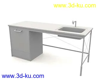 餐厅用品,餐厅机器设备模型,厨具模型,厨房设备模型合集共134个的图片
