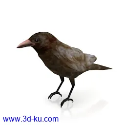 动物模型,狗,牛,兔子,鸟,马,飞龙,蜻蜓,狮子,蝴蝶,猪模型合集的图片