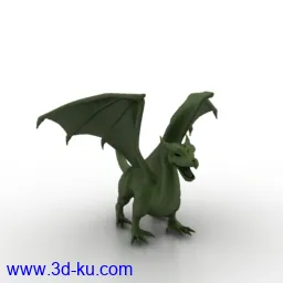 动物模型,狗,牛,兔子,鸟,马,飞龙,蜻蜓,狮子,蝴蝶,猪模型合集的图片