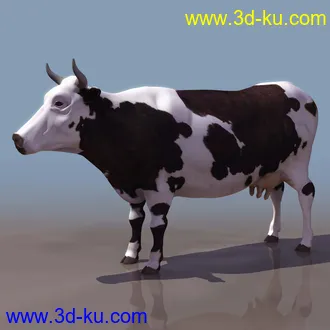动物模型,狗,牛,兔子,鸟,马,飞龙,蜻蜓,狮子,蝴蝶,猪模型合集的图片