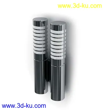 各种灯模型共117个的图片