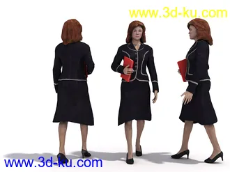 男性女性各种姿势造型人物模型合集的图片34