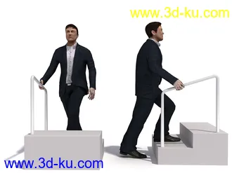 男性女性各种姿势造型人物模型合集的图片67