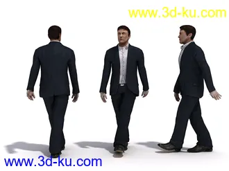 男性女性各种姿势造型人物模型合集的图片72