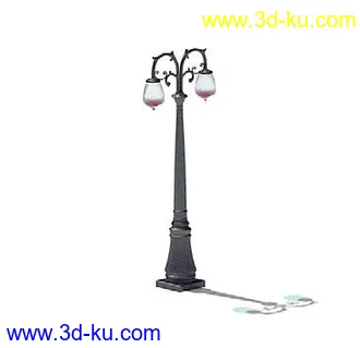 路灯模型12个的图片1