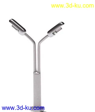 路灯模型12个的图片3