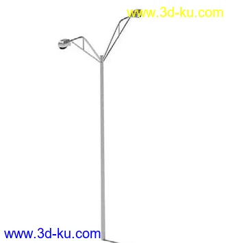 路灯模型12个的图片