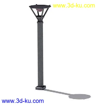 路灯模型12个的图片