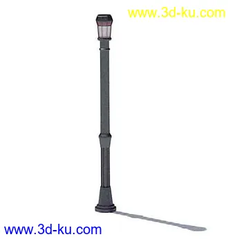 路灯模型12个的图片