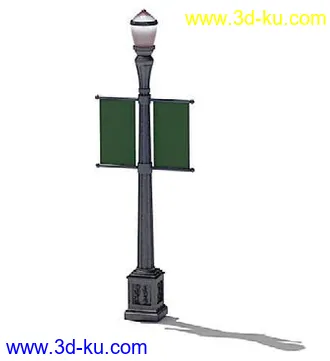 路灯模型12个的图片