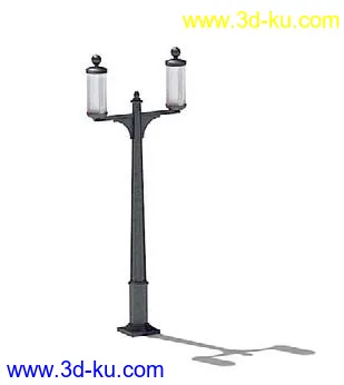 路灯模型12个的图片