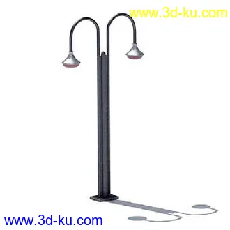 路灯模型12个的图片