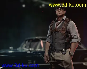 经典影视动漫游戏角色模型合集,威漫,指环王,银河护卫者,星球大战,加勒比海盗等主角模型的图片