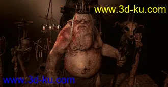 经典影视动漫游戏角色模型合集,威漫,指环王,银河护卫者,星球大战,加勒比海盗等主角模型的图片