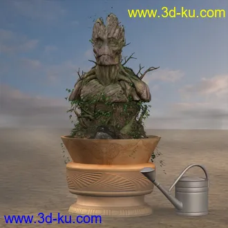 经典影视动漫游戏角色模型合集,威漫,指环王,银河护卫者,星球大战,加勒比海盗等主角模型的图片