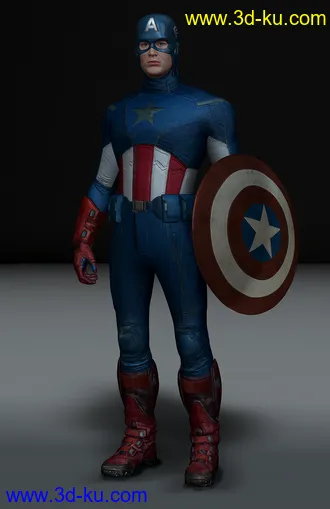 经典影视动漫游戏角色模型合集,威漫,指环王,银河护卫者,星球大战,加勒比海盗等主角模型的图片