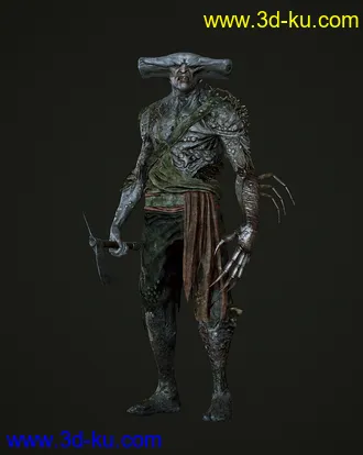 经典影视动漫游戏角色模型合集,威漫,指环王,银河护卫者,星球大战,加勒比海盗等主角模型的图片