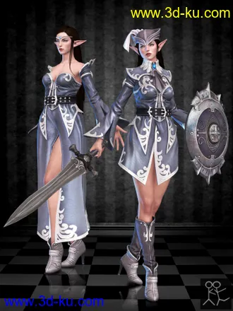 经典影视动漫游戏角色模型合集,威漫,指环王,银河护卫者,星球大战,加勒比海盗等主角模型的图片