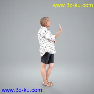 各种人物模型合集的图片3