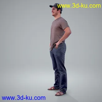各种人物模型合集的图片10
