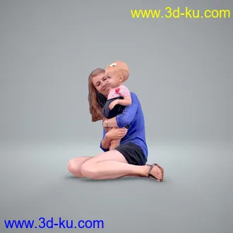 各种人物模型合集的图片11