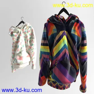 女式运动服装模型的图片