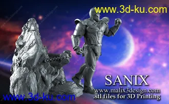 灭霸3D打印模型的图片