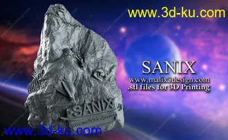 灭霸3D打印模型的图片