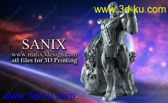 灭霸3D打印模型的图片