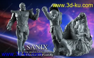 灭霸3D打印模型的图片