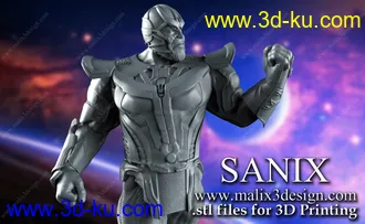 灭霸3D打印模型的图片