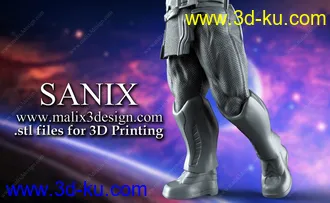 灭霸3D打印模型的图片