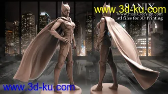 蝙蝠侠3D打印模型的图片