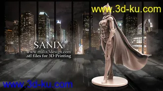 蝙蝠侠3D打印模型的图片