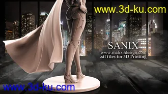 蝙蝠侠3D打印模型的图片