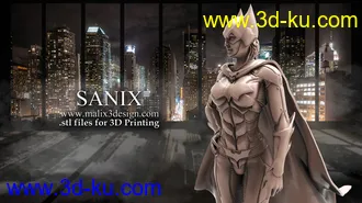 蝙蝠侠3D打印模型的图片