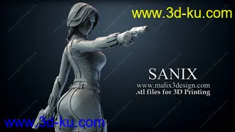 黑寡妇3D打印模型的图片