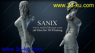 黑寡妇3D打印模型的图片