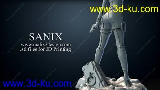 黑寡妇3D打印模型的图片